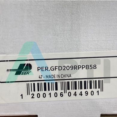 Підшипник в корпусі PER.GFD209RPPB58 PEER