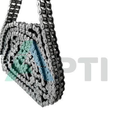 Ланцюг привідний роликовий 2ПР-15,875-4540, ISO 10В-2 (5 м) Donghua