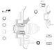 Підшипник VKBA1480 (DAC40750037) SKF (30818024)