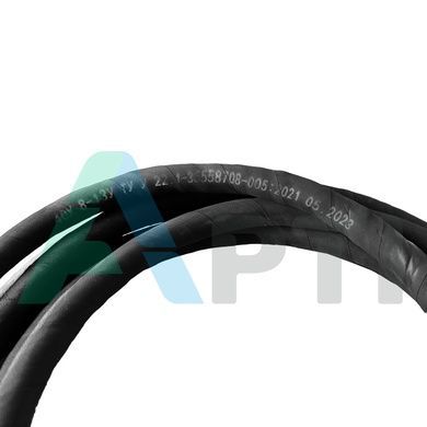 Рукав дюритовый 8 мм 13 атм EXL (40У-8-13)