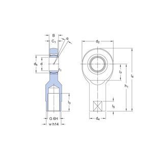 Шарнирная головка SIL06 T/K ЕXL