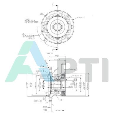 Ступиця BAA 0003 SKF Agri Hub
