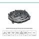 AZ102573 бічний ланцюг для ТПК John Deere (посилений) Donghua